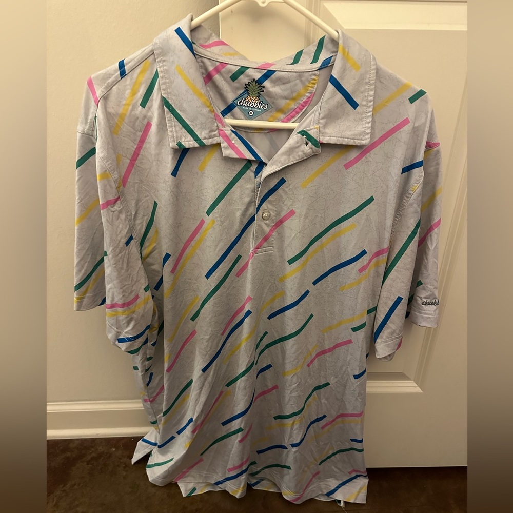 Chubbies XL performance polo